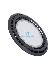 Projecteur LED Wiva 12100069 pour grandes baies, culot E40, 78 W, 6K 2